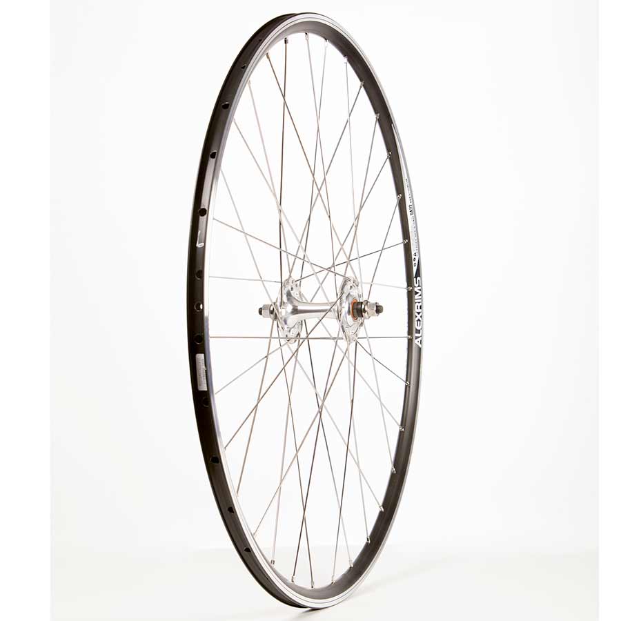 TH-50, Wheel, Front, 700C / 622, Holes: 32, Bolt-on, 100mm, Rim