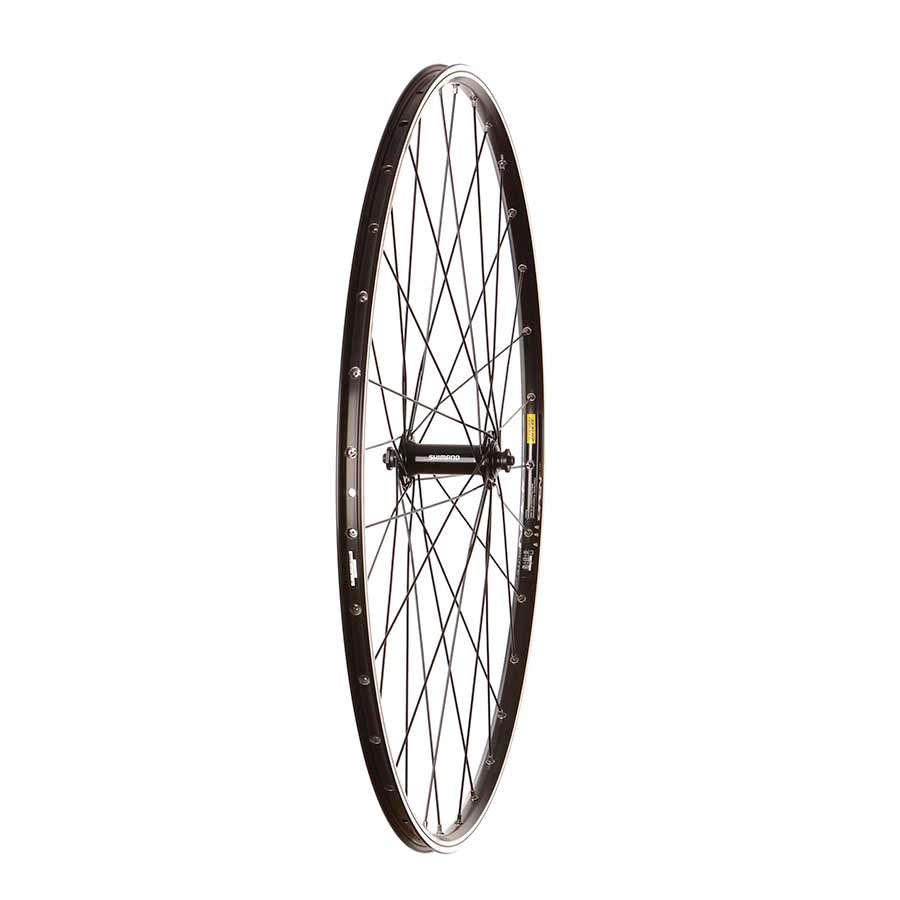 HB-RS300, Wheel, Front, 700C / 622, Holes: 32, QR, 100mm, Rim