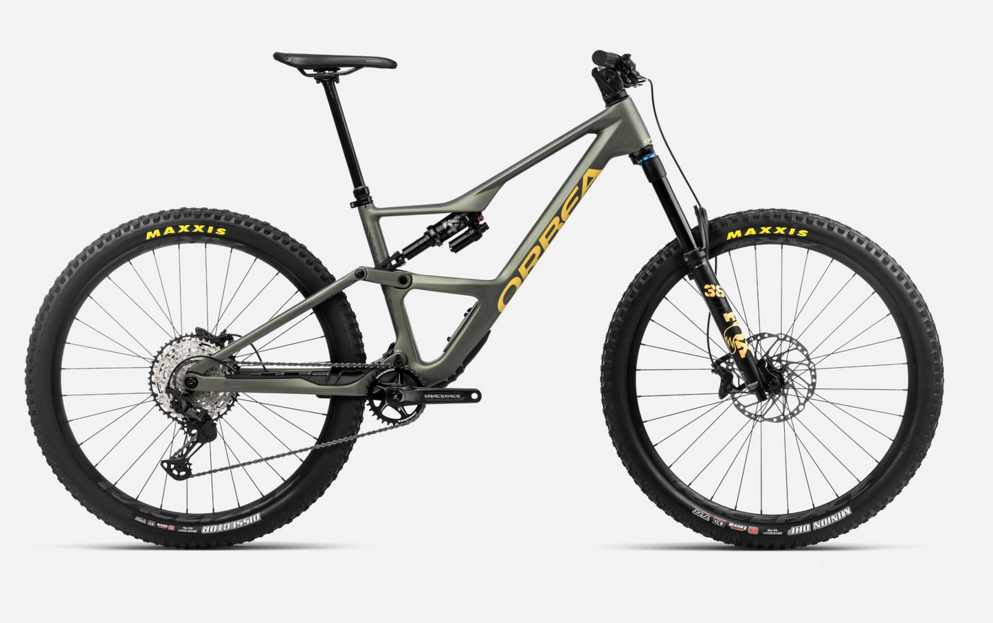 Orbea Occam LT M30 Green / Yellow ( 2024 ) Medium