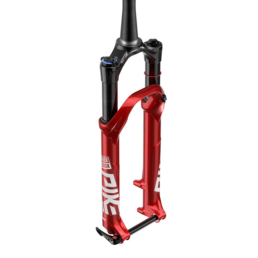 RockShox, Pike DJ A4, Suspension Fork, 26'', Air, 100mm, 1-1/8''-1.5'', 15x100mm TA, Rake: 40mm, Red