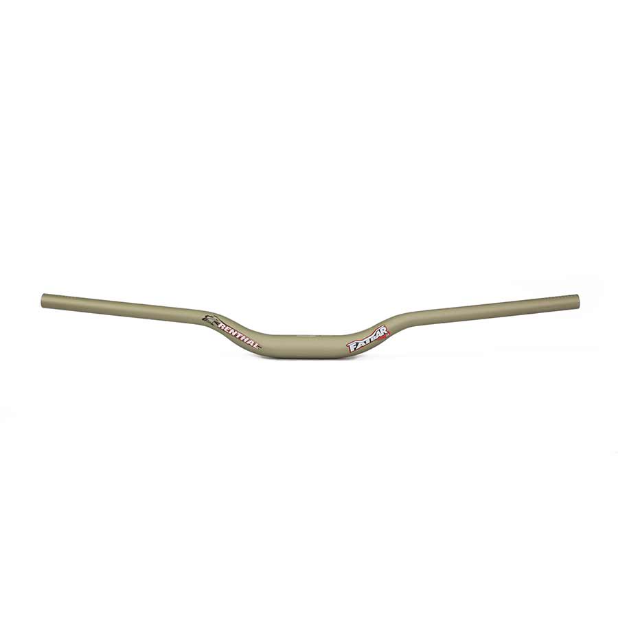 MTB Handlebar, Diameter: 35mm, 800mm, Rise: 40mm, Gold