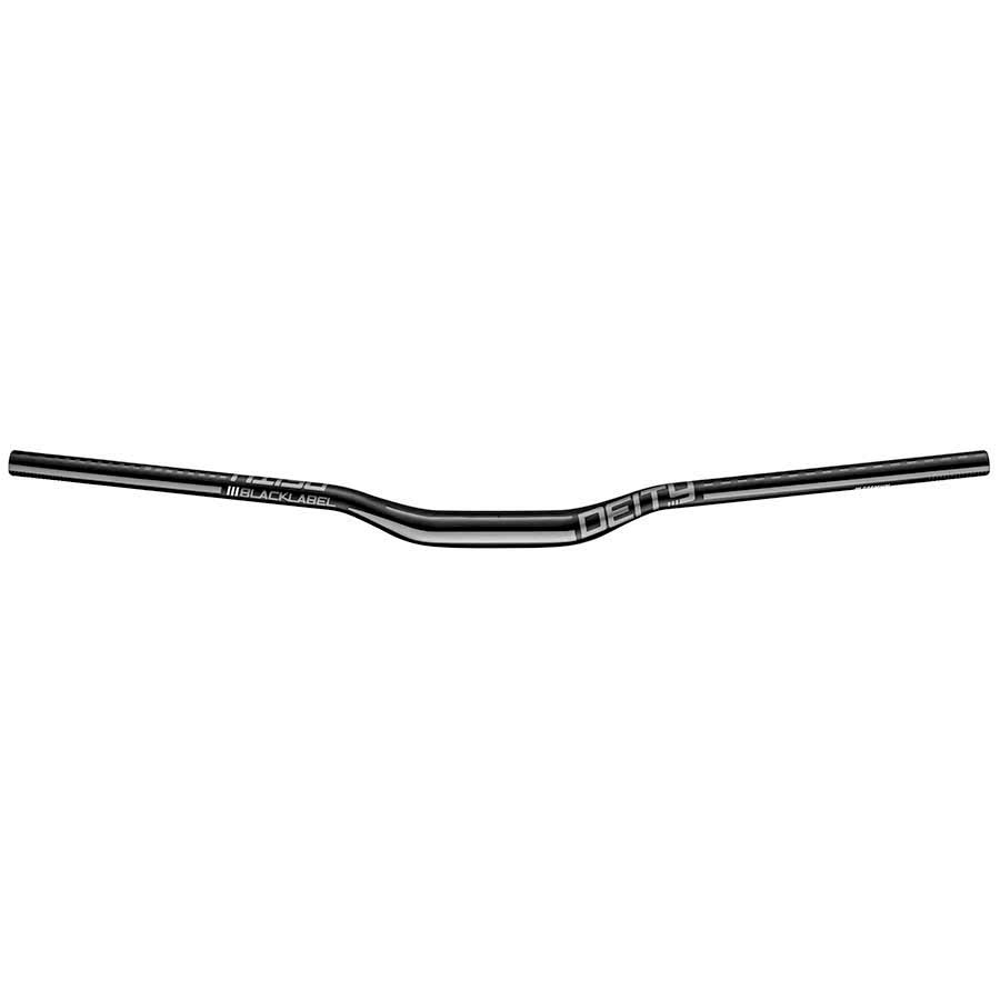 25, MTB Handlebar, Diameter: 31.8mm, 800mm, Rise: 25mm, Black