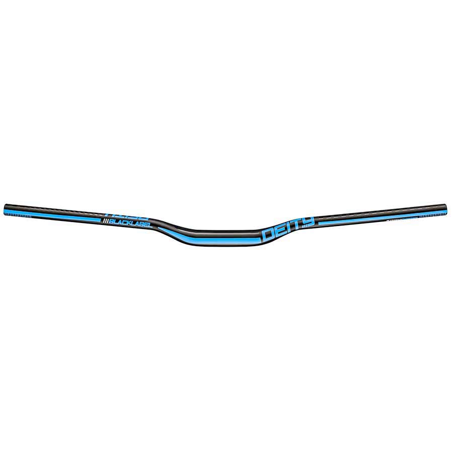 25 MTB Handlebar, Diameter: 31.8mm, 800mm, Rise: 25mm, Blue