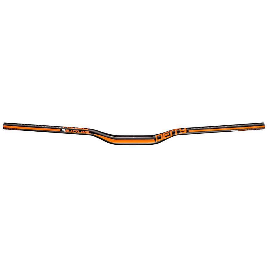 25, MTB Handlebar, Diameter: 31.8mm, 800mm, Rise: 25mm, Orange