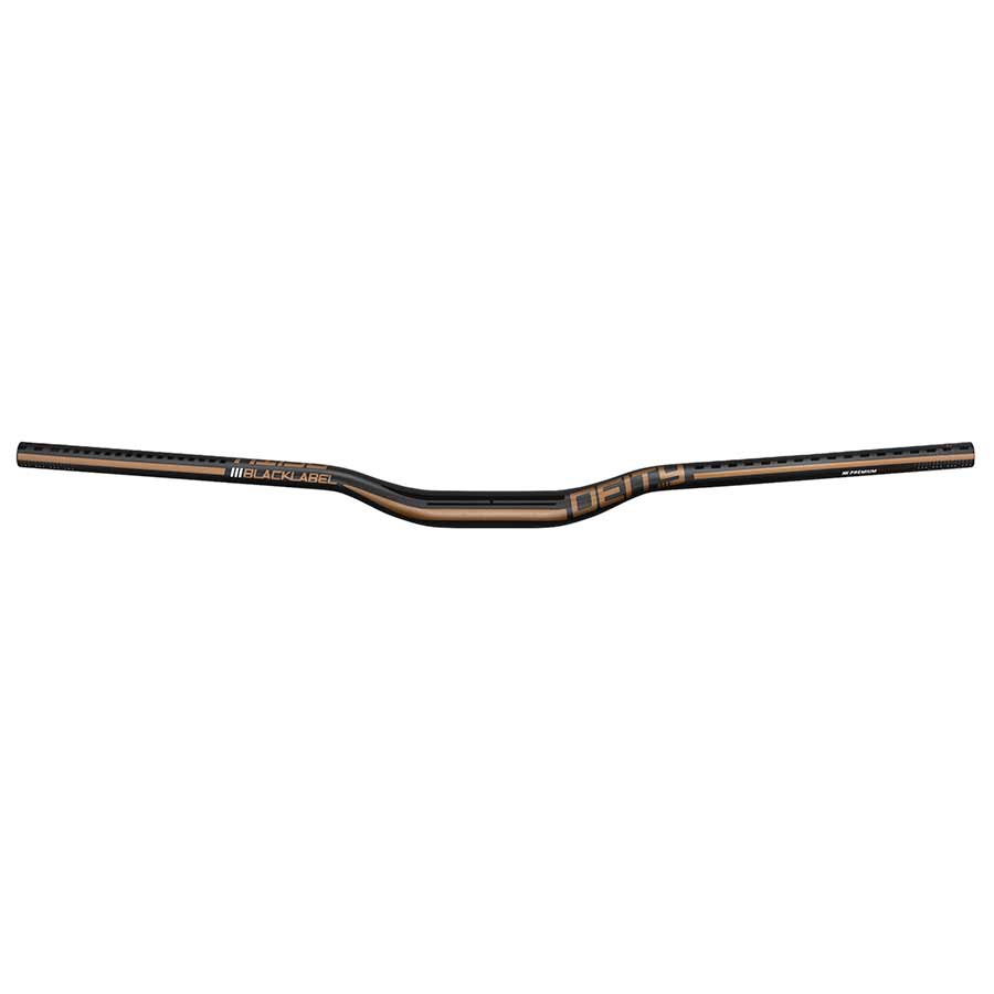 25, MTB Handlebar, Diameter: 31.8mm, 800mm, Rise: 25mm, Bronze