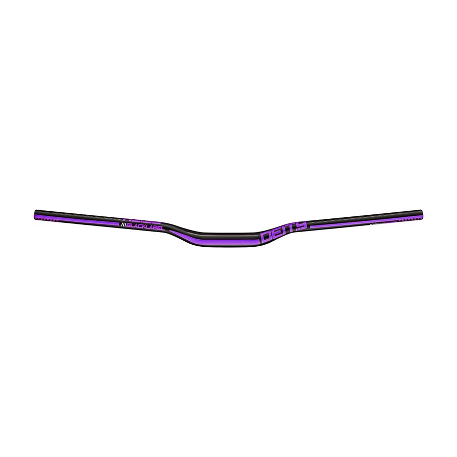 25, MTB Handlebar, Diameter: 31.8mm, 800mm, Rise: 25mm, Purple