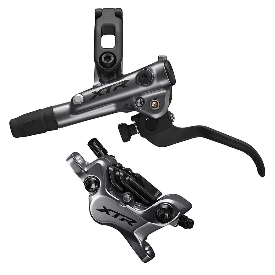 BL/BR-M9120, MTB Hydraulic Disc Brake, Front, Post mount, Disc: Not included, 385g, Black, Kit
