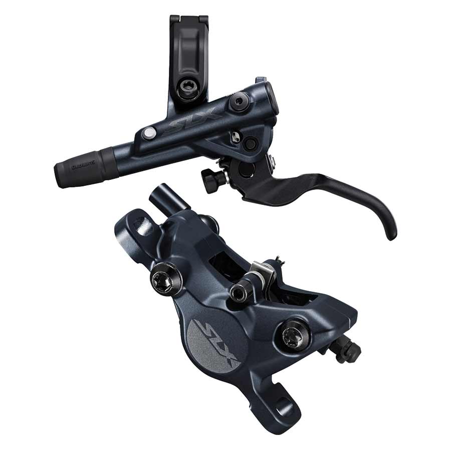 BL/BR-M7100, MTB Hydraulic Disc Brake, Front, Post mount, Disc: Not included, 425g, Black, Set