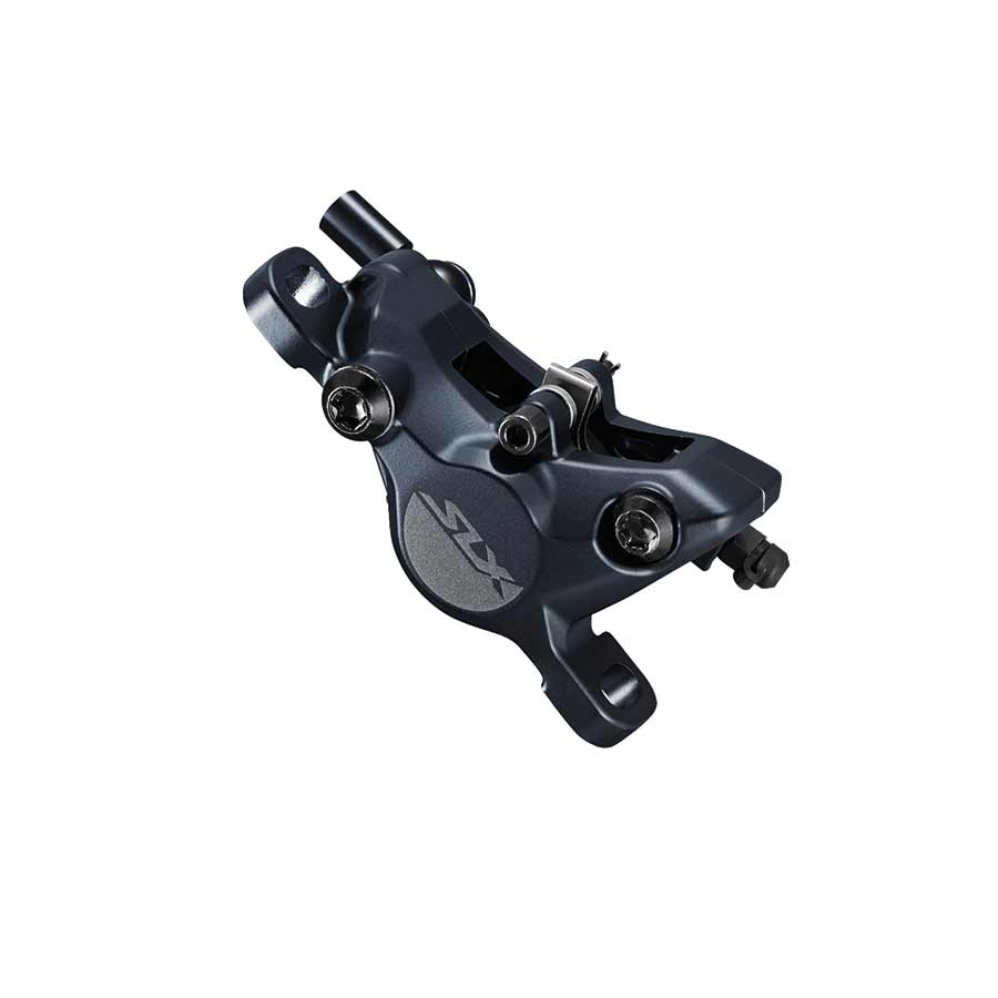 BR-M7100, MTB Hydraulic Disc Brake Caliper, Front or Rear, Post mount