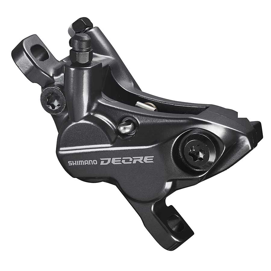 BR-M6120, MTB Hydraulic Disc Brake Caliper, Front or Rear, Post mount