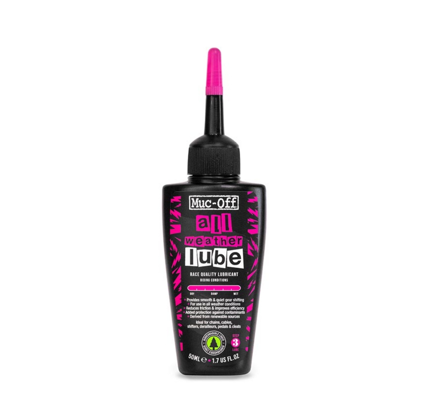 Muc-Off, All Weather, Lubricant, 50ml