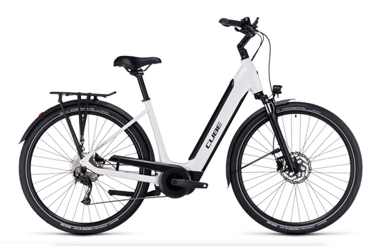 Cube Supreme Sport Hybrid One 500 White n Black ( 2024 )