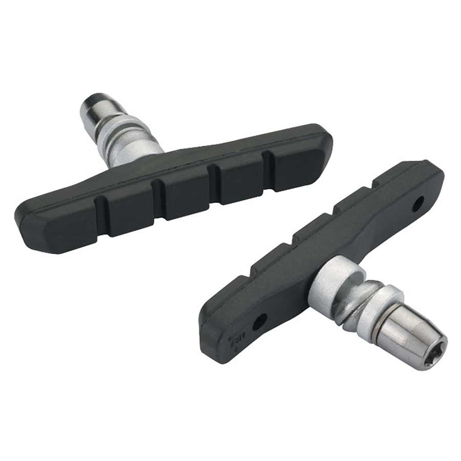 V-brake pads, All-Weather (Aw), Black, 50 pairs (bulk)