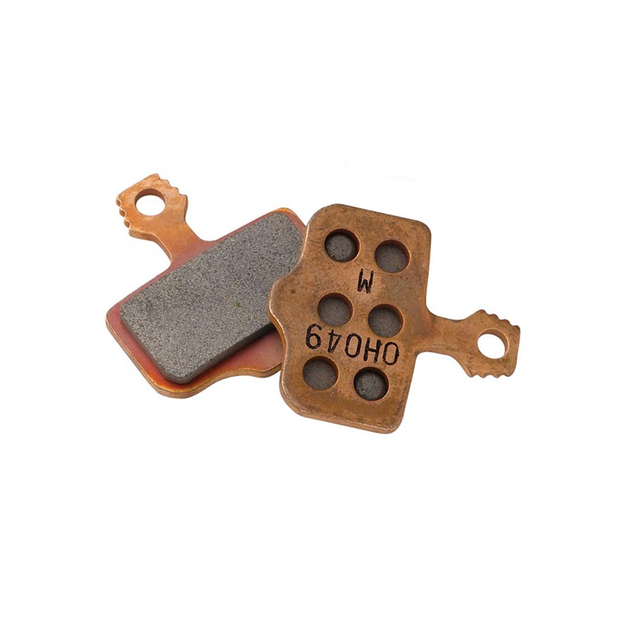 Elixir, DB, Level, Level T, Level Tl, Disc Brake Pads, Shape: SRAM Level/2 Piece Road, Organic Powerful, Small, Pair