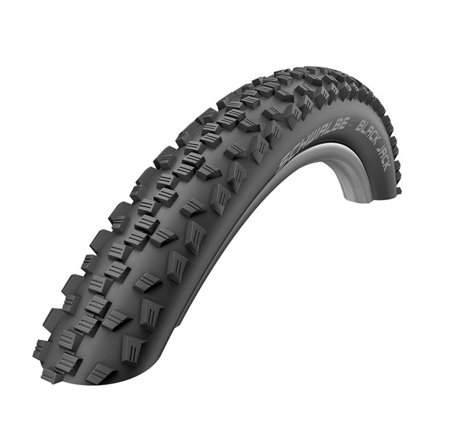 Schwalbe, Black Jack, Tire, 12''x1.90, Wire, Clincher, Black'n Roll, K-Guard, Black