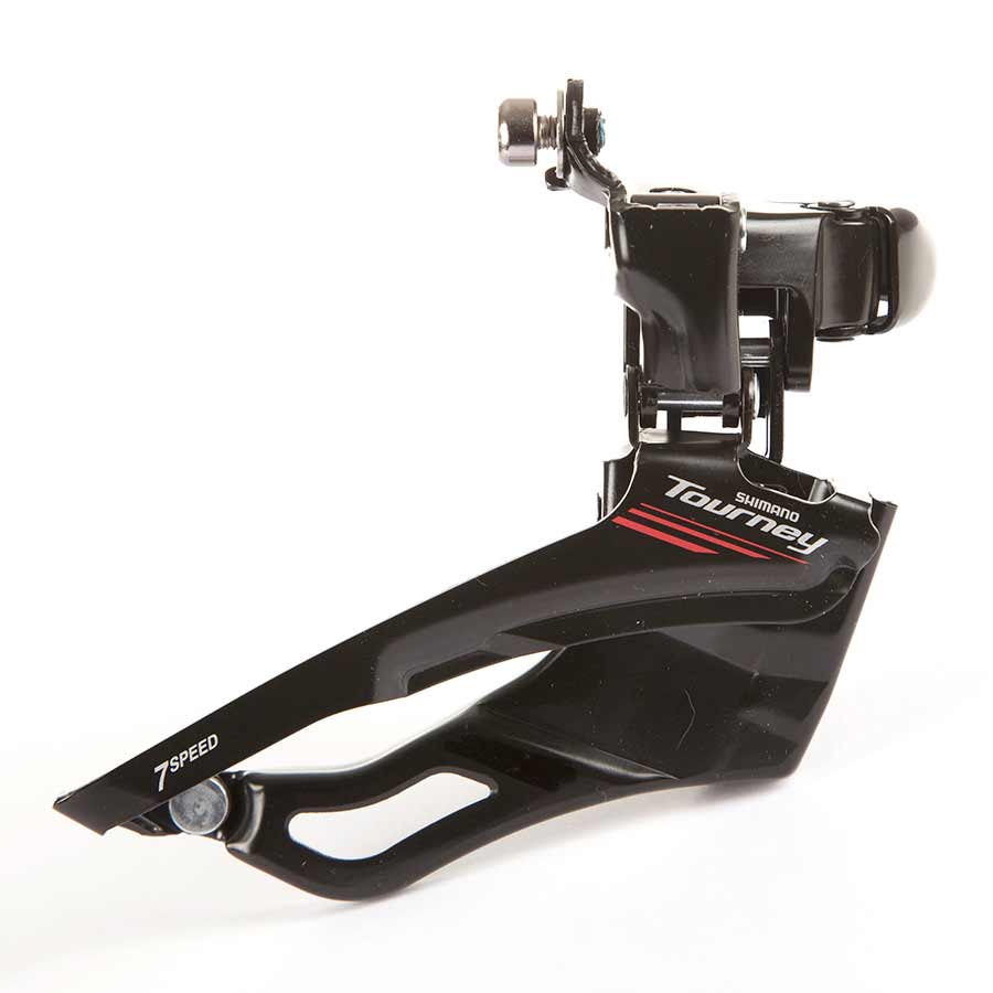 FD-A073, Front derailleur, 3x7sp., Down Swing, Down Pull, High, 34.9/31.8/28.6mm