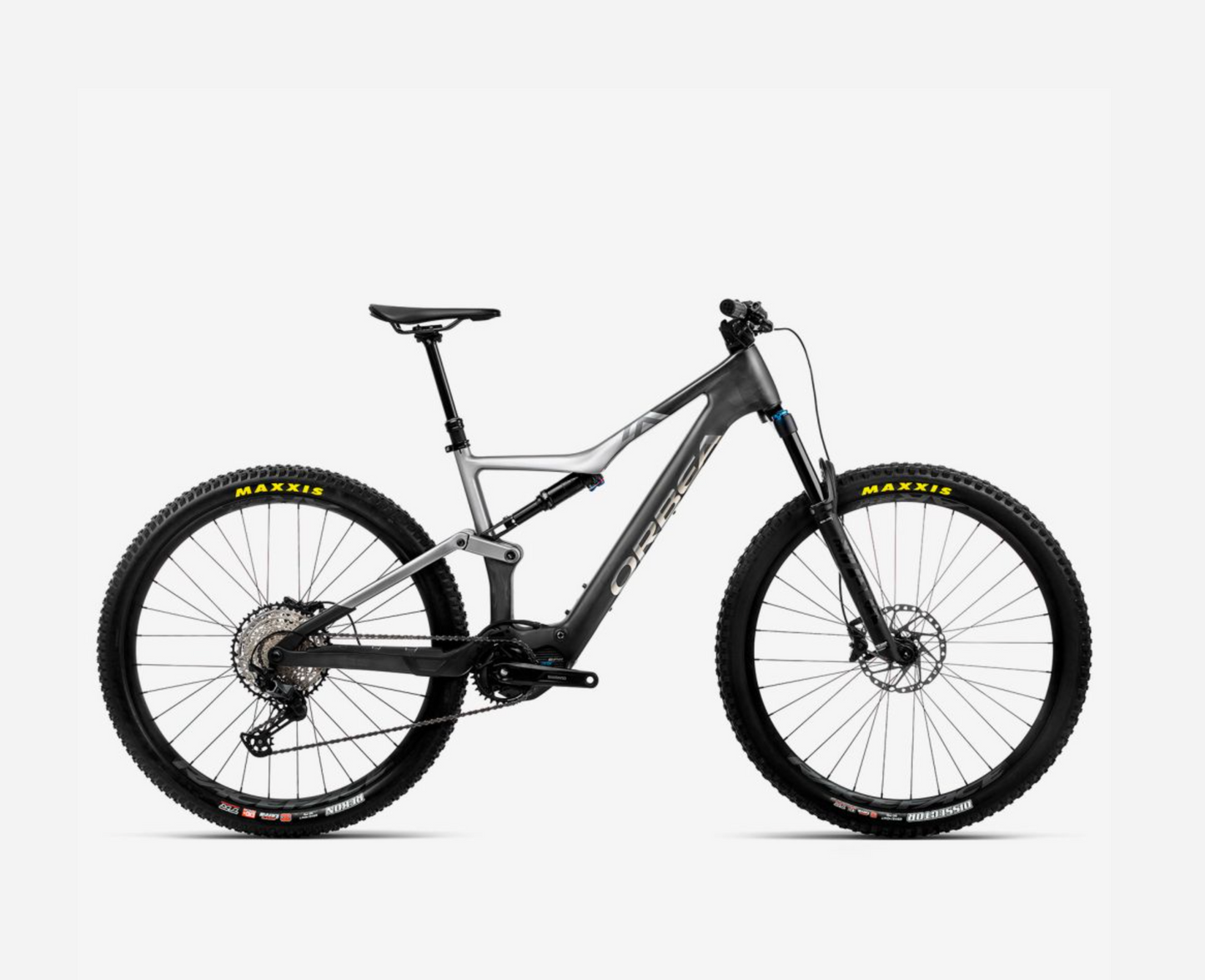 Orbea RISE M20 20MPH 2023 Cabon Raw-Shark Grey (Matt) Small