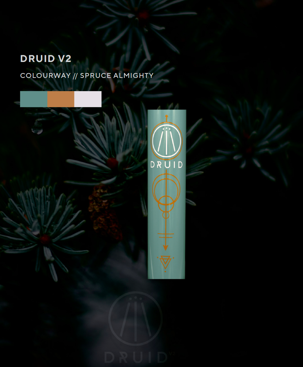 Forbidden Druid V2 Frame and Shock ( Rockshox Super Deluxe Ultimate )