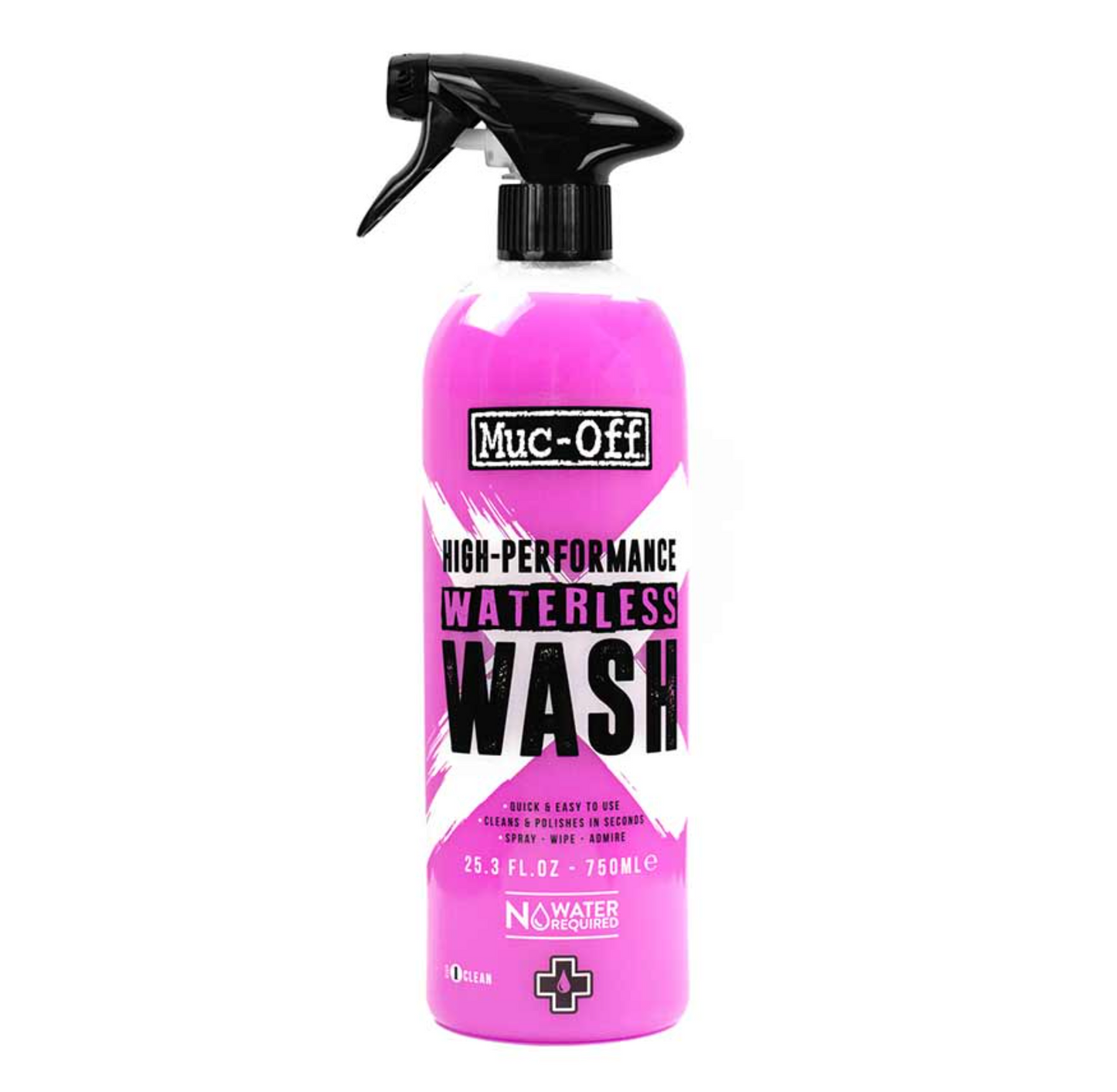 Muc-Off, High Performance Waterless Wash, 750ml, 1132CA (FR/ENG)
