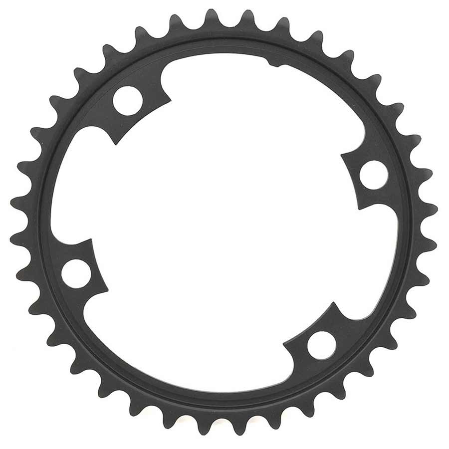 Shimano, Y1P434000, 34T, 11sp, BCD: 110mm, 4 Bolt, Ultegra FC-6800, Inner Chainring, For MA for 50-34D, Aluminum, Grey