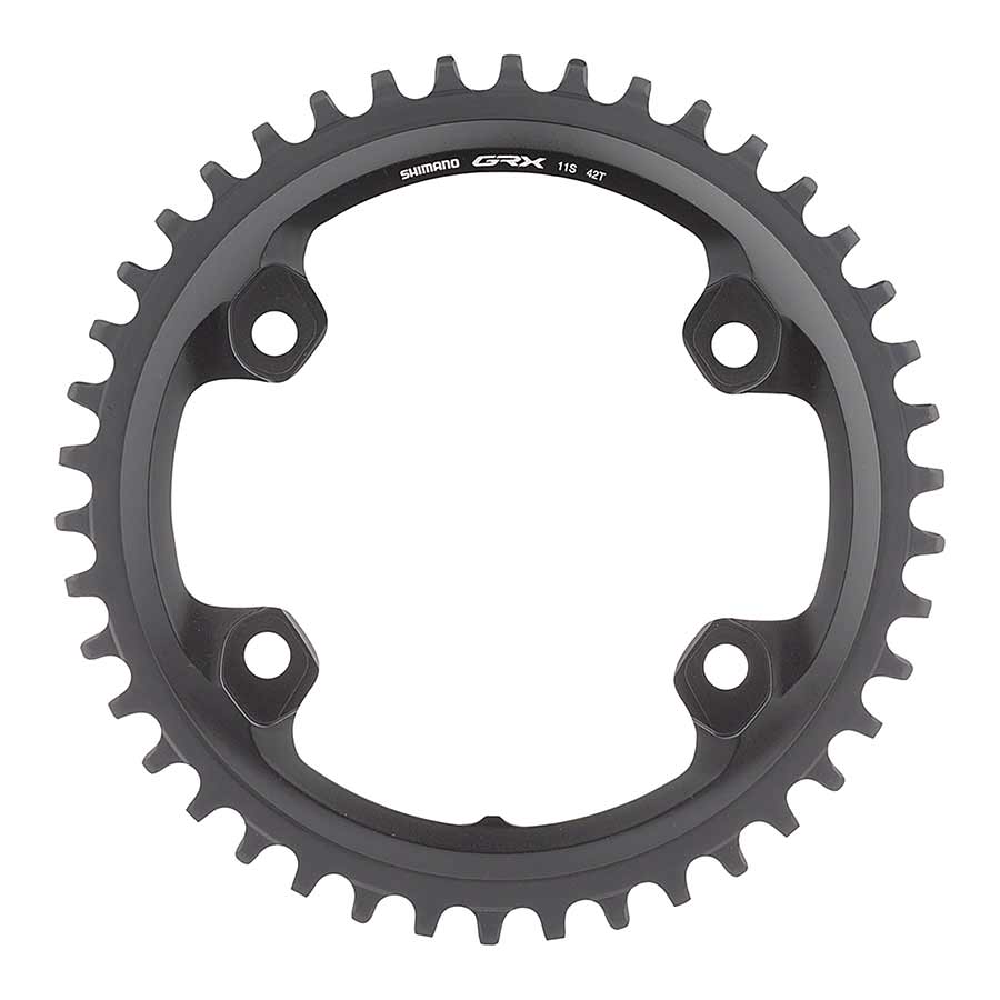 40, Speed: 11, BCD: 110, Bolts: 4, Single, Aluminum, Black