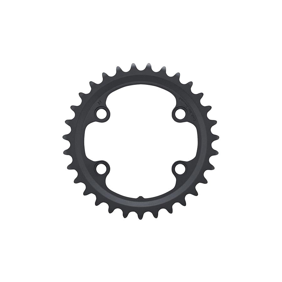 31, Speed: 11, BCD: 80, Bolts: 4, Inner, Aluminum, Black