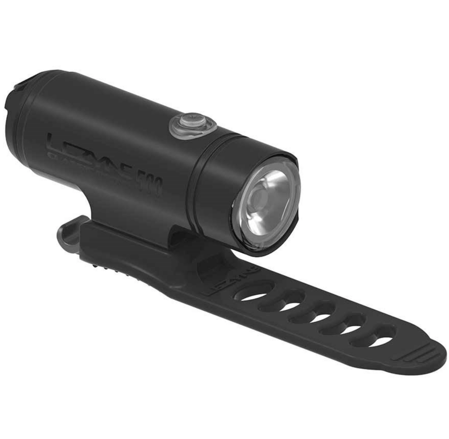 Lezyne, Classic Drive, Light, Front, Matt Black
