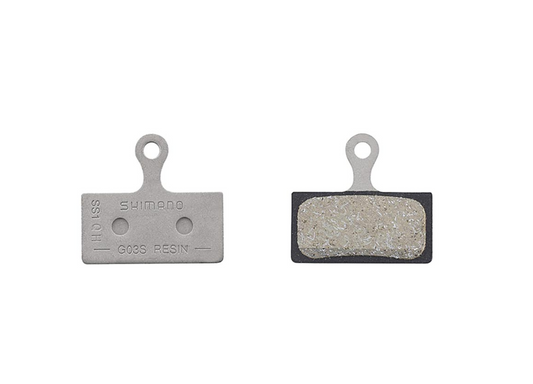 Shimano, G-Type, Disc Brake Pads, Shape: Shimano G-Type/F-Type/J-Type, Resin, Pair