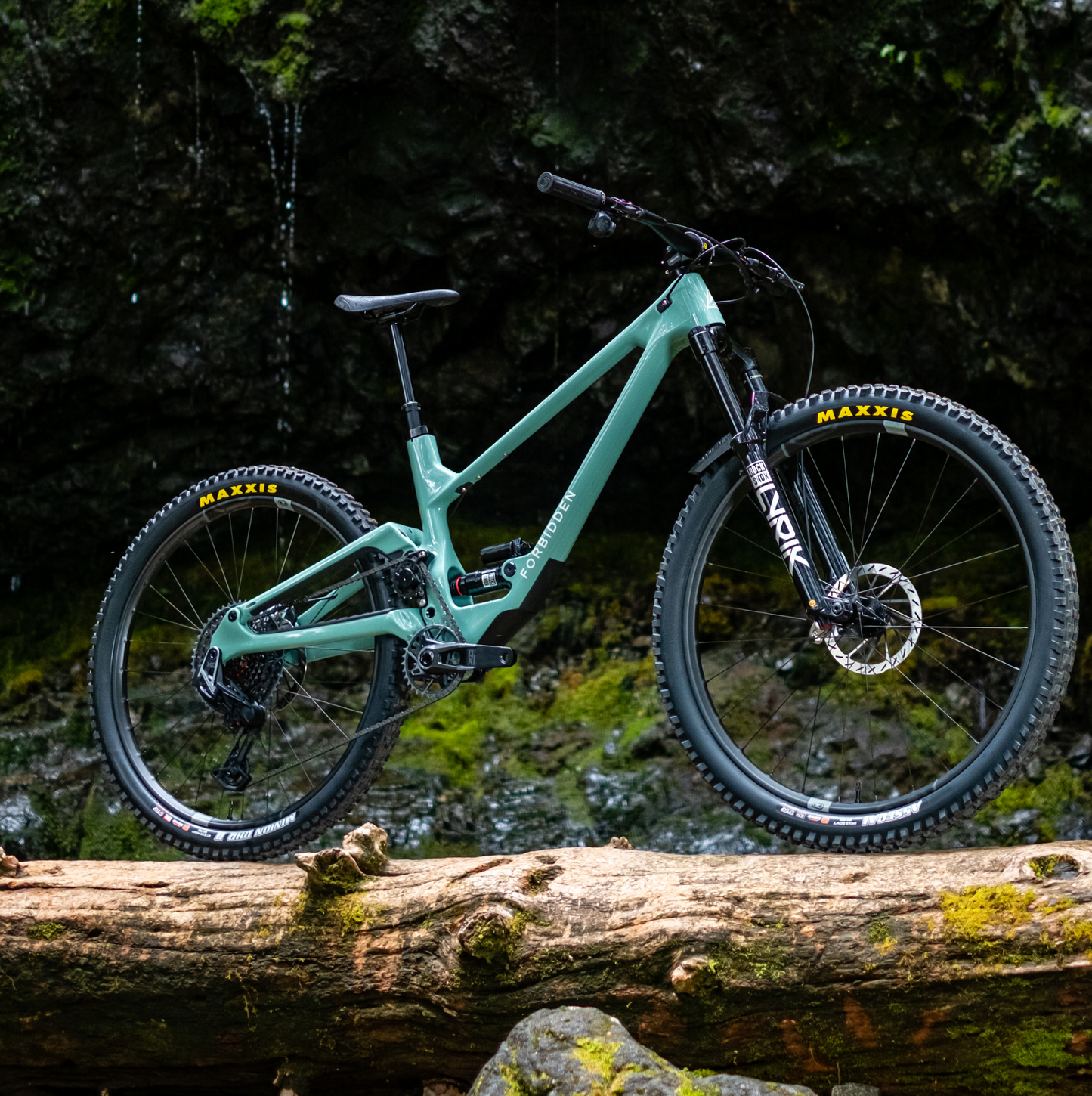 Forbidden Druid V2 S3 ( Large ) Spruce Almighty X0 T-Type Complete Bike ( Full 29er )