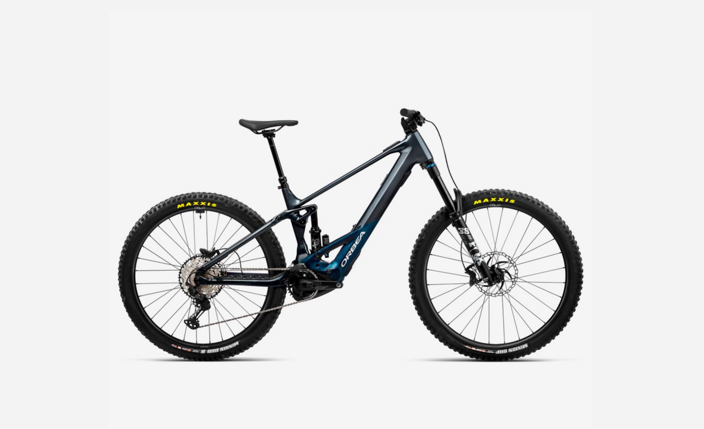 Orbea Wild H10 20mph Basalt Grey - Dark Teal (Gloss) ( 2023 ) Large