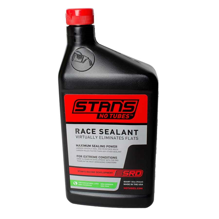 Stan's No Tubes, Stan's NoTubes, Race, Pre-mixed sealant, 32oz (946ml)