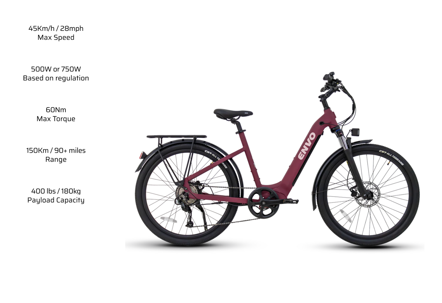 Envo ST50 Electric Bike