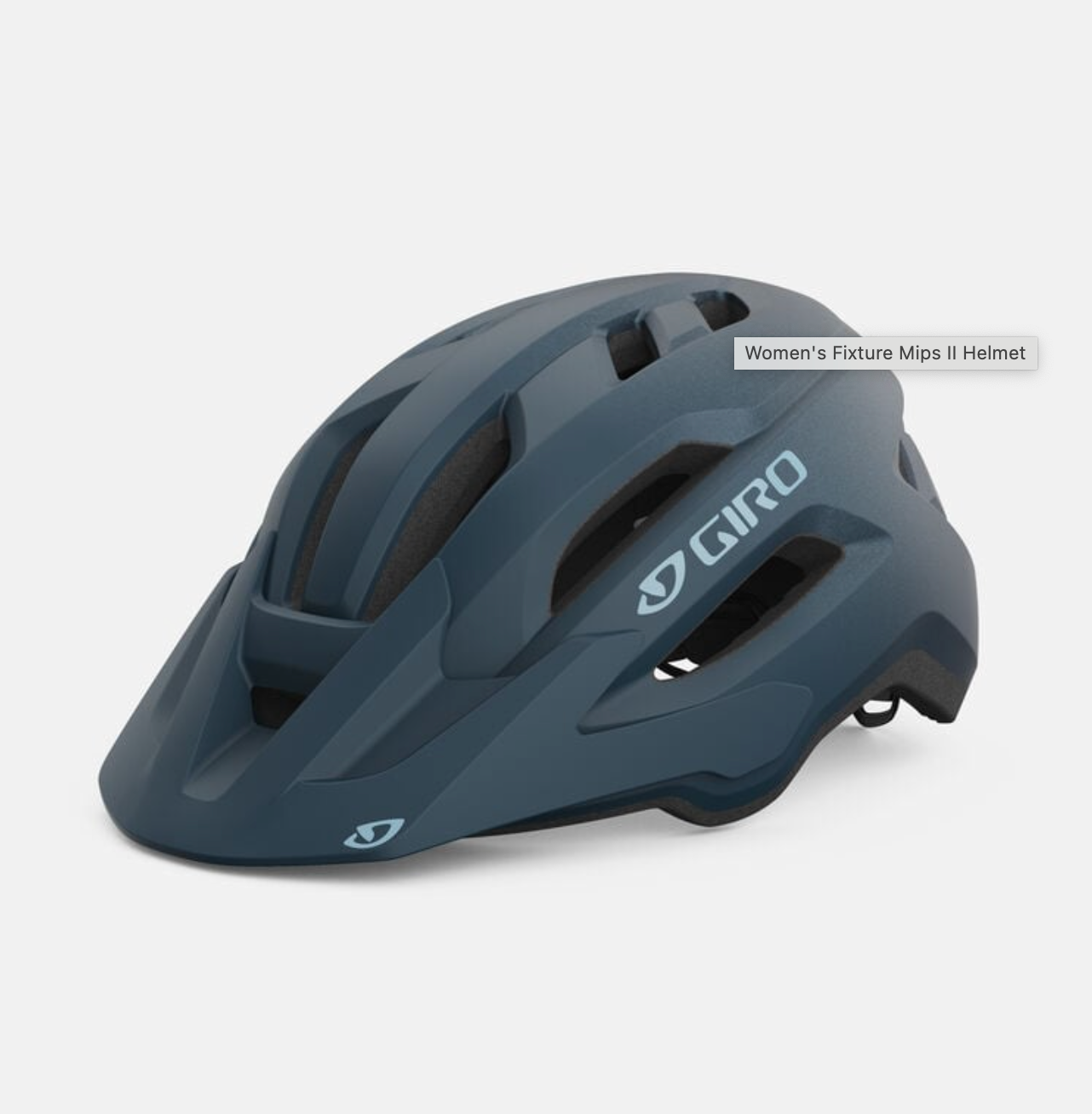 Giro Fixture II MIPS Women's Matte Ano Harbor Blue Fade