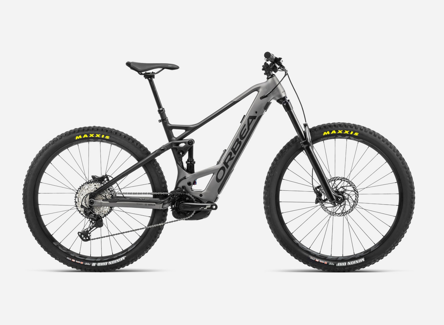 Orbea WILD FS H20 20mph X-Large Speed Silver (Gloss-Matt)-Black ( 2022 )