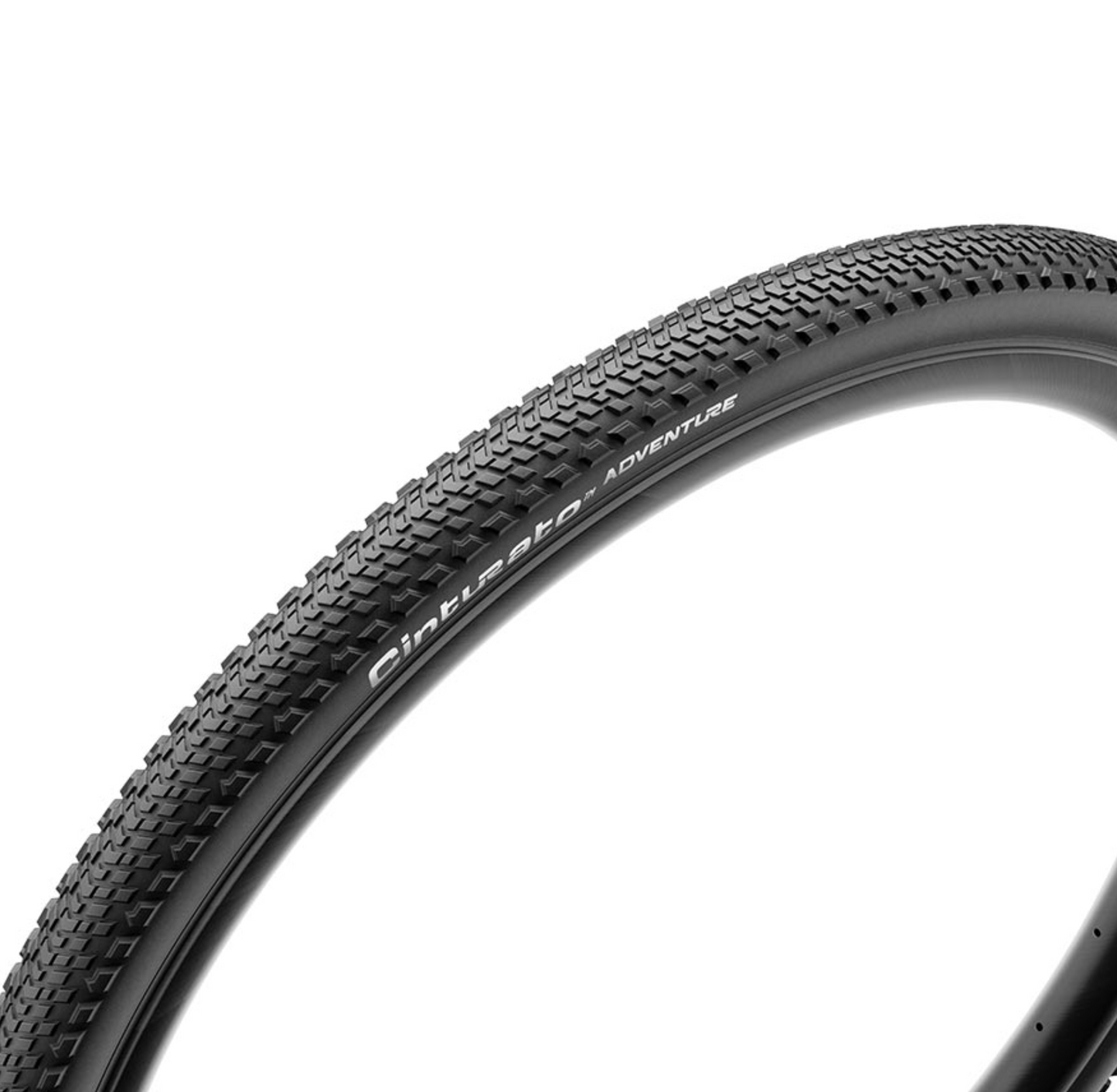 Pirelli, Cinturato Adventure, Gravel Tire, 700x45C, Folding, Tubeless Ready, Pro (Gravel), 60TPI, Black