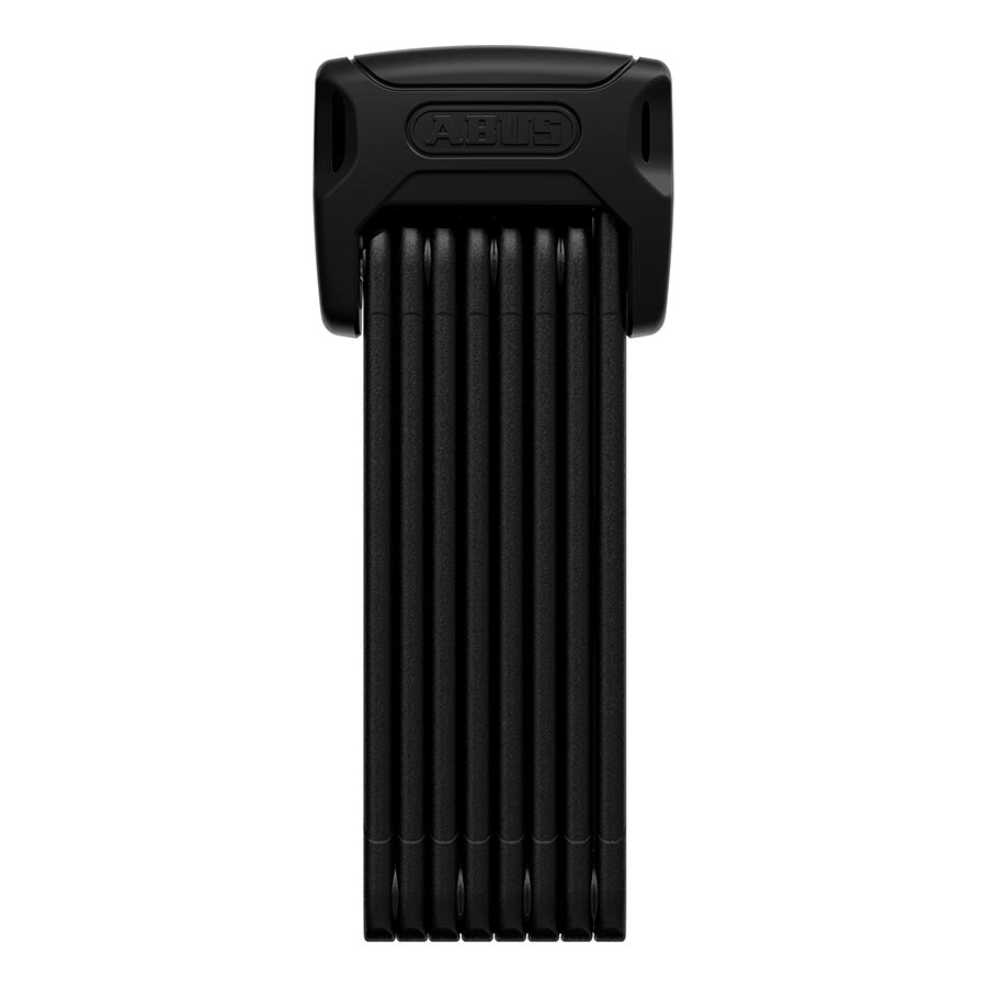 Abus, Bordo XPlus 6000K, Folding Lock, Key, 5.0mm, 120cm, 3.94', SH, Black