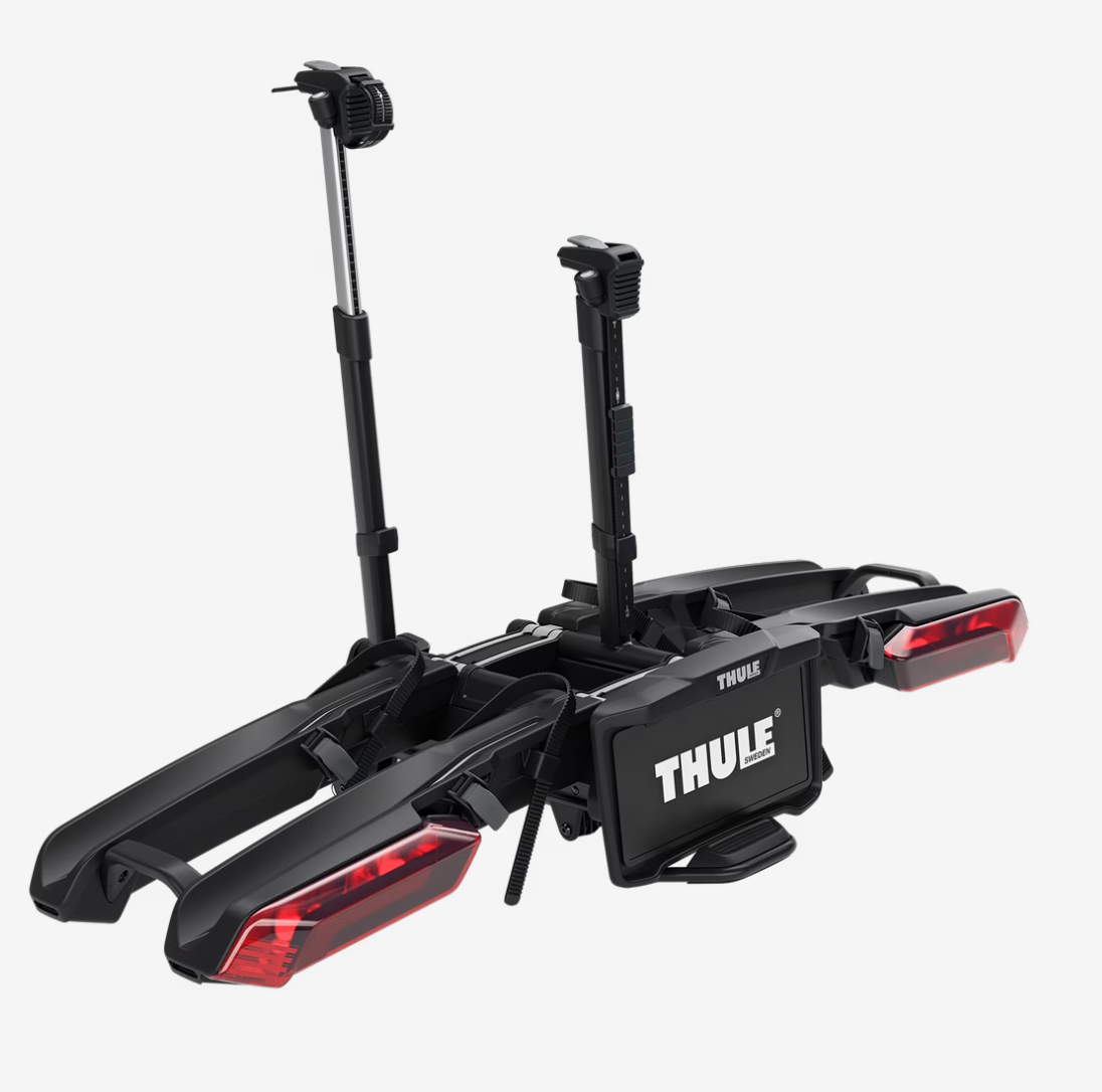 Thule Epos 2-bike platform hitch bike rack 4pin black/aluminum