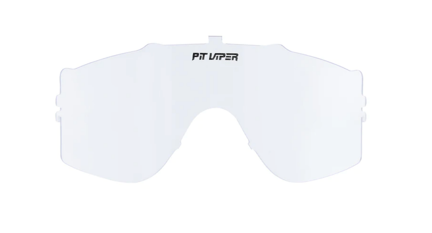 Pit Viper-The Try Hard Clear Lens