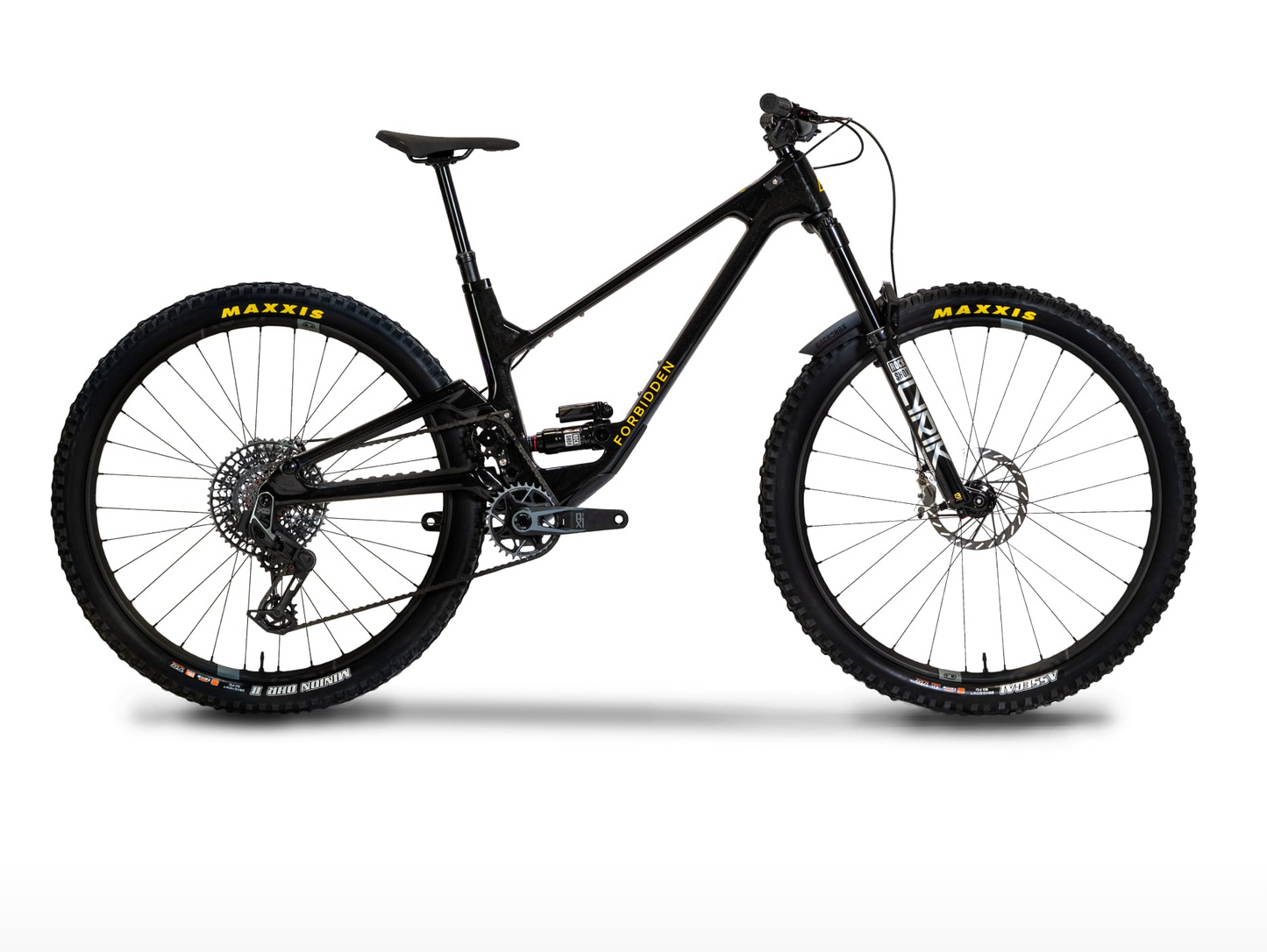 Forbidden Druid V2 Medium Star Dust X0 T-Type Complete Bike ( Full 29er )