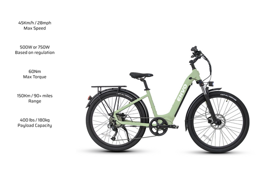 Envo ST50 Electric Bike