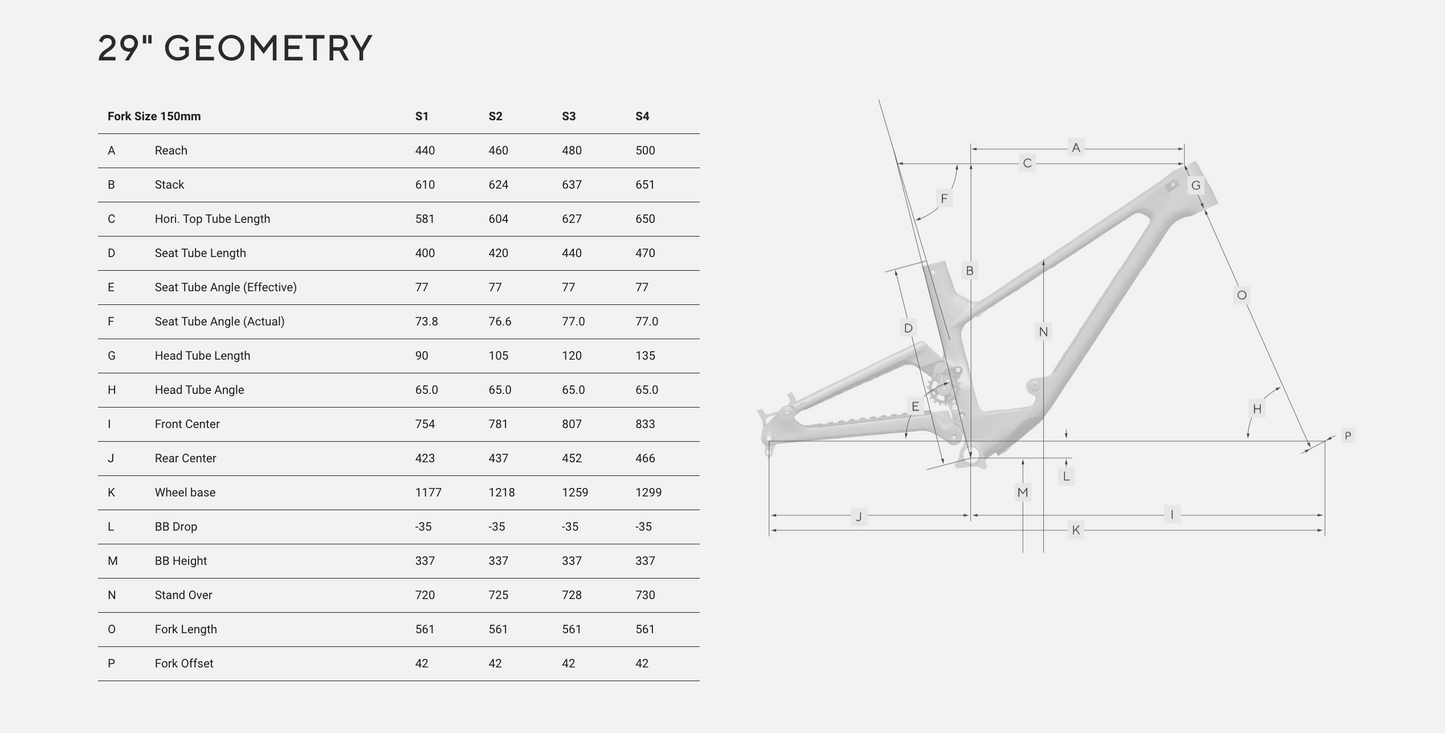 Forbidden Bike Company  Druid V2 GX FX Stardust S2 ( Medium ) 29
