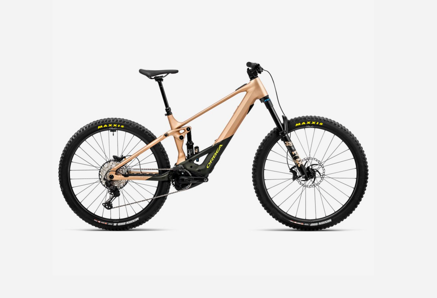 Orbea Wild H10 Baobab Brown - Nori Green (Matt) XL ( 2023 )