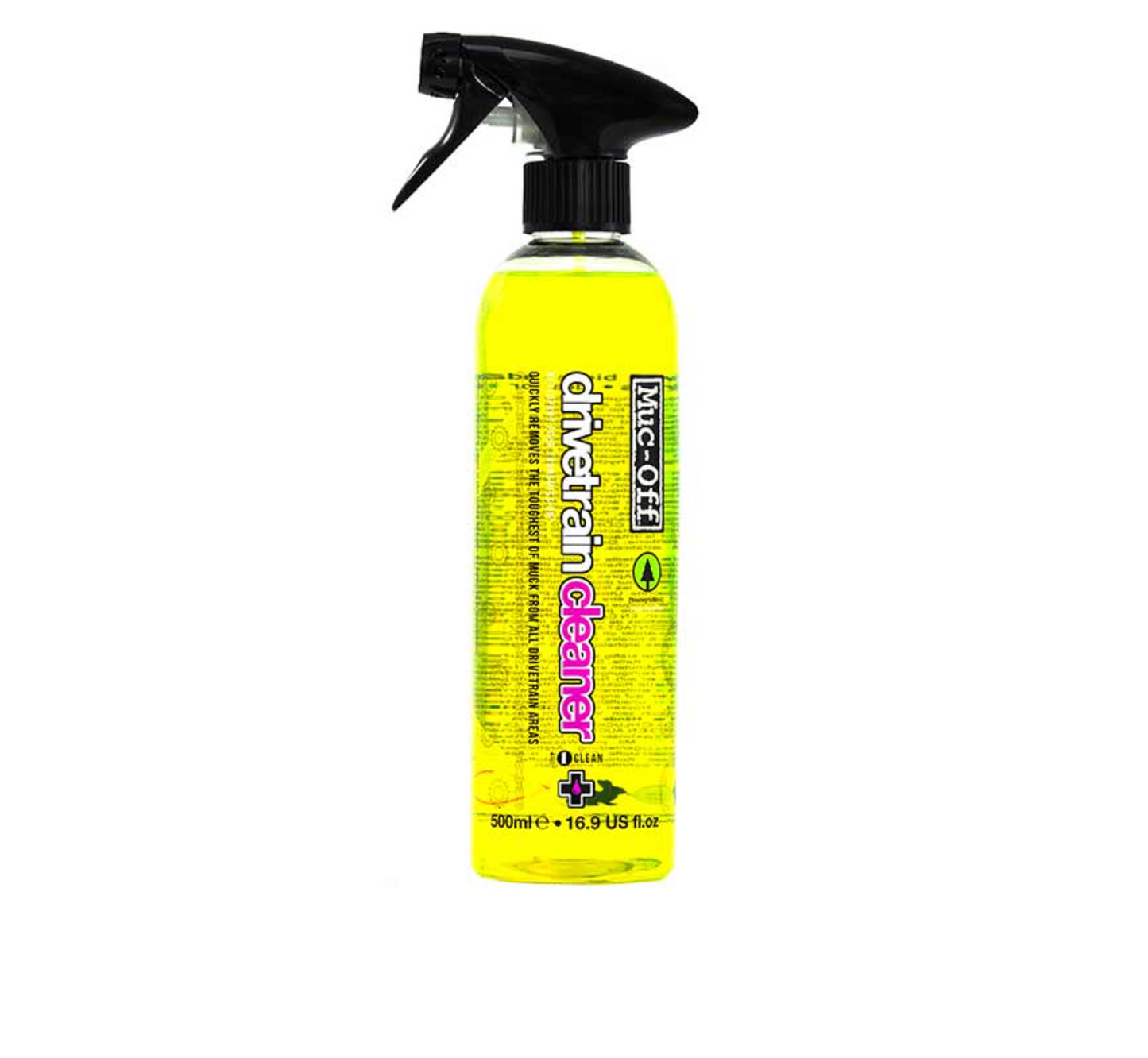 Muc-Off, Drivetrain Cleaner, 500ml, 295CA (FR/ENG)