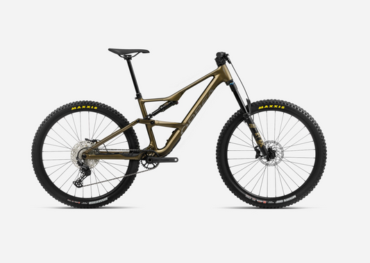 Orbea Occam LT H30 Medium Metallic Olive Green - Titanium Black (Gloss) ( 2024 )