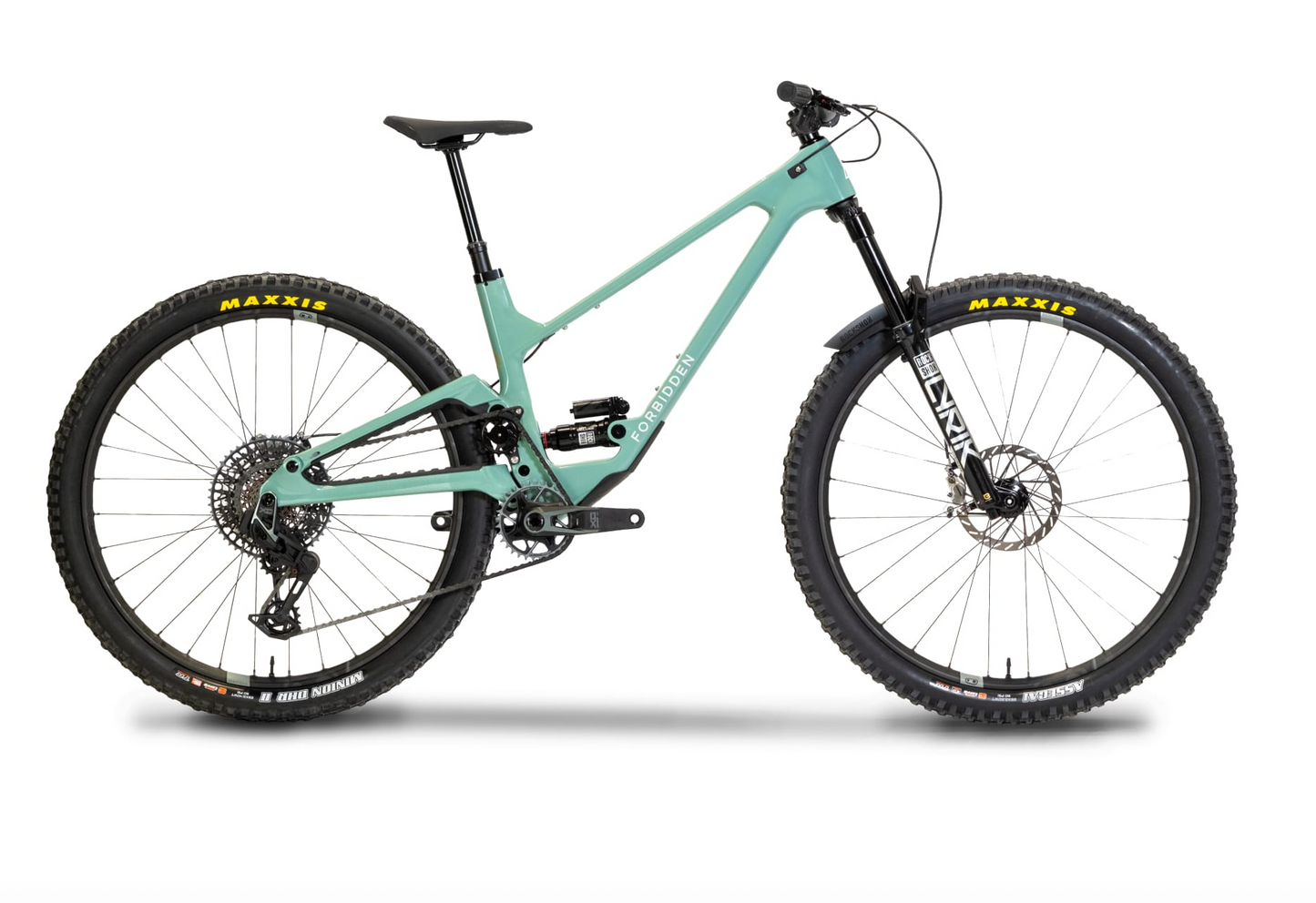 Forbidden Druid V2 S3 ( Large ) Spruce Almighty X0 T-Type Complete Bike ( Full 29er )