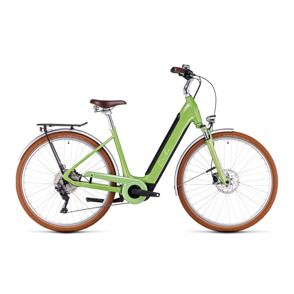 Cube Ella Ride Hybrid 500 green´n´green 50cm Small ( 2023 )