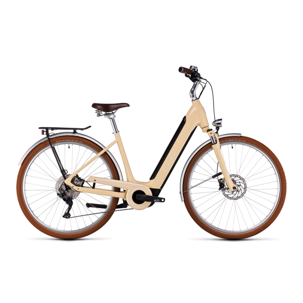 Cube Ella Ride Hybrid 500 Honey n White 50cm Small ( 2023 )