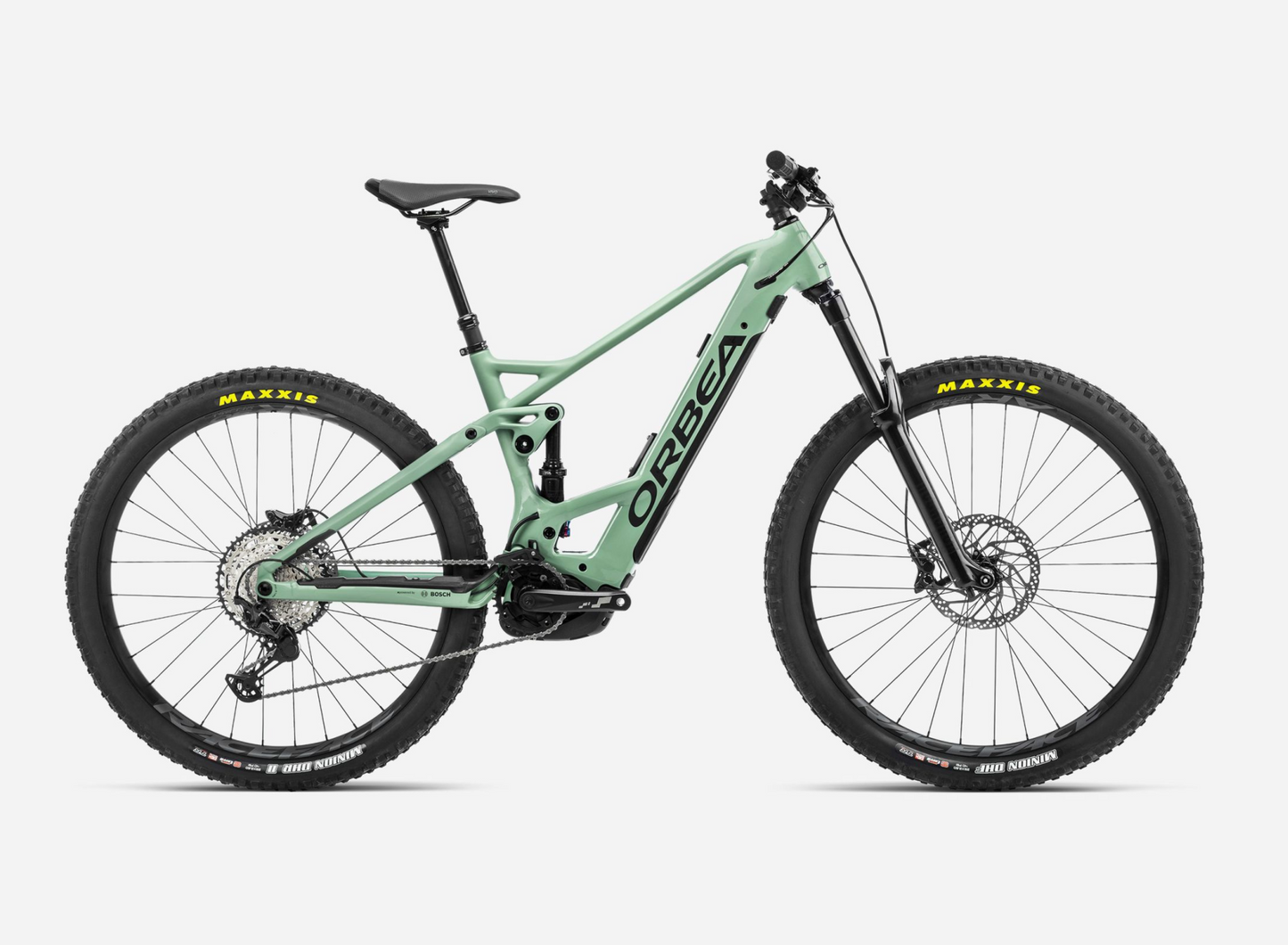 Orbea WILD FS H20 20mph X-Large Lichen Green (Gloss-Matt)-Black ( 2022 )