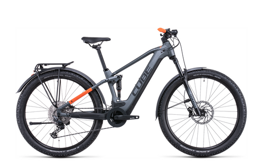 Cube Stereo Hybrid 120 Pro 625 All Road Flashgrey n Orange ( 2024 )