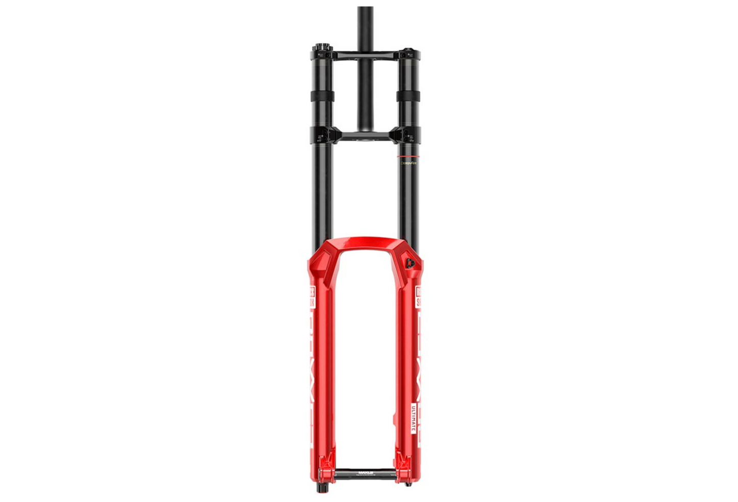 RockShox, BoXXer Ultimate D1, Suspension Fork, 29'', DebonAir+ W/ButterCups, 200mm, 1-1/8'', 20x110mm Boost TA, Rake: 48mm, Red